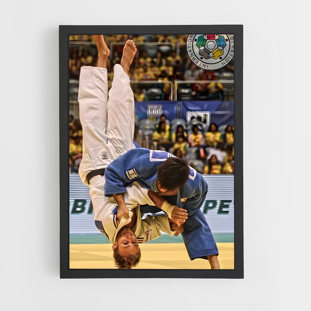 Poster Maître du Judo (vue 2)
